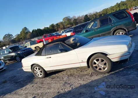 1991 Cadillac Allante z USA, uszkodzony, nr VIN 1G6VS3384MU126883